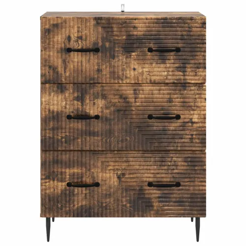Ormar s ladicama Dimljeni hrast 66 x 34,5 x 89,5 cm - Dimljeni hrast Cijena
