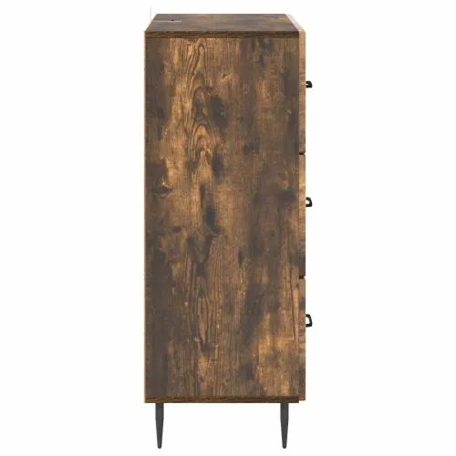 Ormar s ladicama Dimljeni hrast 66 x 34,5 x 89,5 cm - Dimljeni hrast Cijena