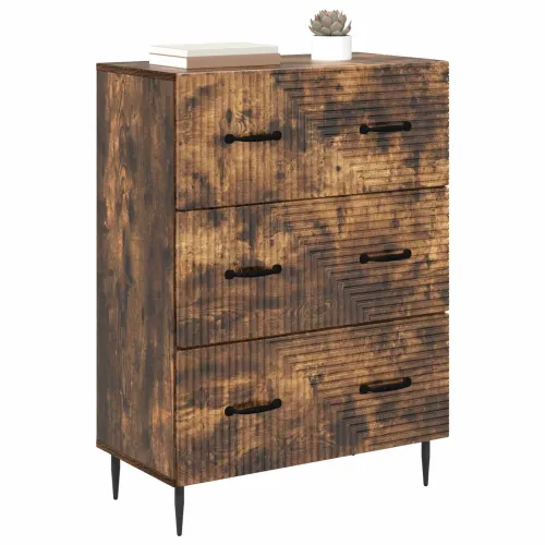 Ormar s ladicama Dimljeni hrast 66 x 34,5 x 89,5 cm - Dimljeni hrast Cijena