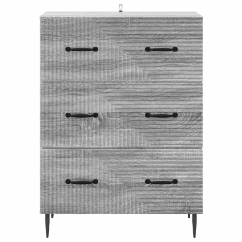 Ormar s ladicama Siva Sonoma 66 x 34,5 x 89,5 cm - Siva Sonoma Cijena
