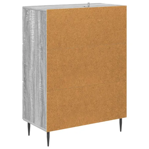 Ormar s ladicama Siva Sonoma 66 x 34,5 x 89,5 cm - Siva Sonoma Cijena