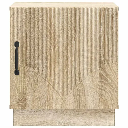 Noćni ormarić Hrast sonoma 43 x 34,5 x 47 cm Konstruirano drvo - Hrast sonoma 1 Cijena