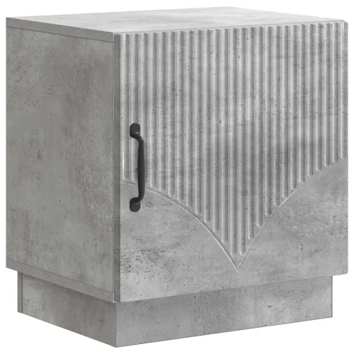 Noćni ormarić 2 kom. Betonska siva 43 x 34,5 x 47 cm - Betonska siva 2 Cijena