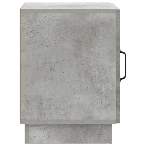 Noćni ormarić 2 kom. Betonska siva 43 x 34,5 x 47 cm - Betonska siva 2 Cijena