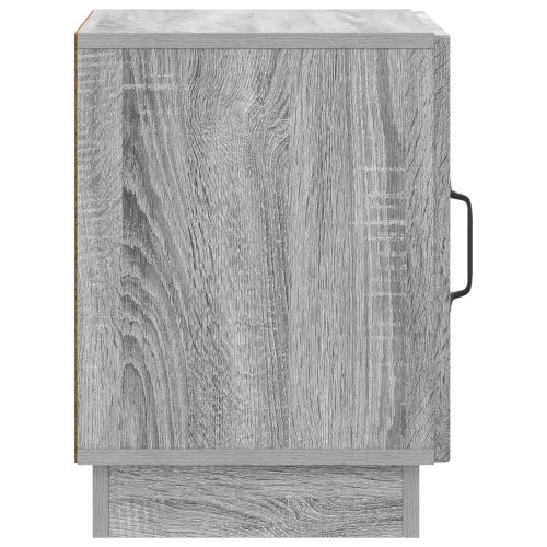 Noćni ormarić Siva Sonoma 43 x 34,5 x 47 cm Konstruirano drvo - Siva Sonoma 1 Cijena
