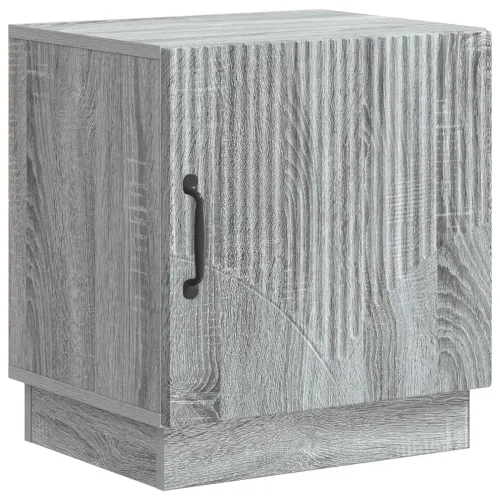 Noćni ormarić Siva Sonoma 43 x 34,5 x 47 cm Konstruirano drvo - Siva Sonoma 1 Cijena