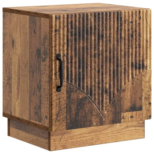 Noćni ormarić Staro drvo 43 x 34,5 x 47 cm Konstruirano drvo - Staro drvo 1 Cijena