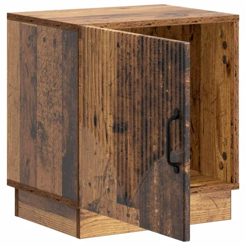 Noćni ormarić Staro drvo 43 x 34,5 x 47 cm Konstruirano drvo - Staro drvo 1 Cijena
