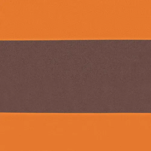 Zaštita od pogleda za balkon 100 x 600 cm Oxford tkanina Pravokutni - narančasta i smeđa 100 x 600 cm Cijena