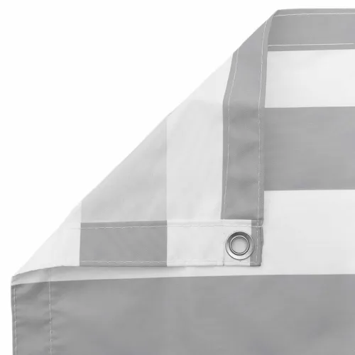 Zaštita od pogleda za balkon 90 x 1000 cm Oxford tkanina Pravokutni - Svijetlosiva i bijela 90 x 1000 cm Cijena