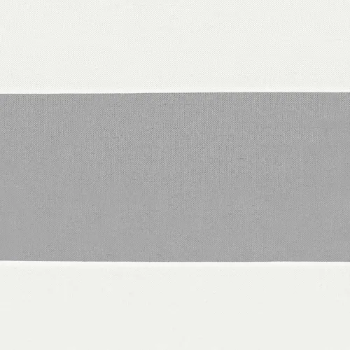Zaštita od pogleda za balkon 100 x 800 cm Oxford tkanina Pravokutni - Svijetlosiva i bijela 100 x 800 cm Cijena