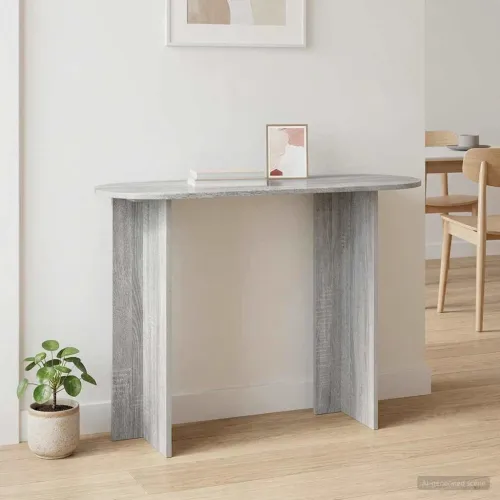 Konzolna stolica Siva sonoma 100 x 39,5 x 75 cm - Siva sonoma Cijena