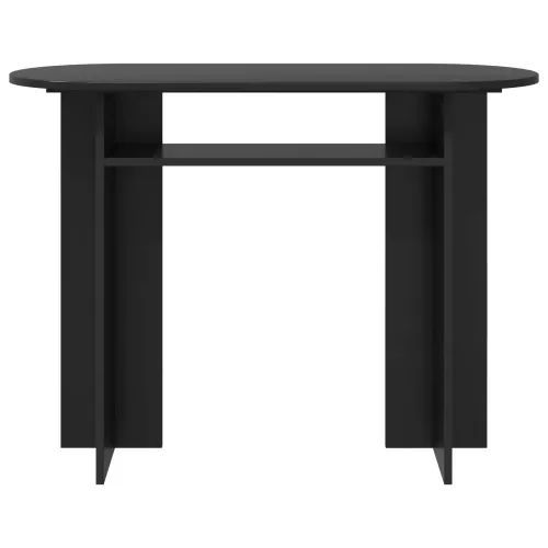 Konzolna stolica Crna 100 x 39,5 x 75 cm Konstruirano drvo - Crna Cijena