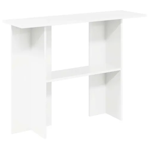 Konzolna stolica Bijela 100 x 30 x 75 cm Konstruirano drvo - Bijela Cijena