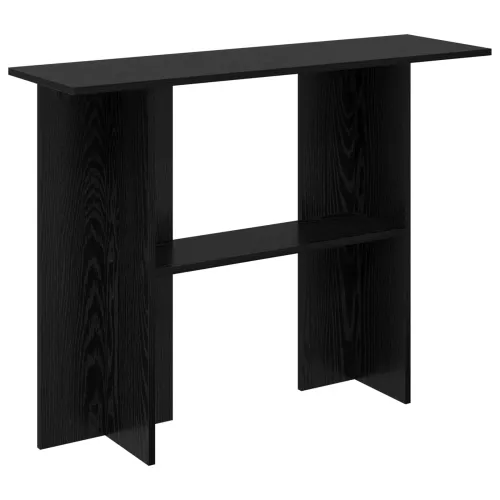 Konzolna stolica Crni hrast 100 x 30 x 75 cm Konstruirano drvo - Crni hrast Cijena