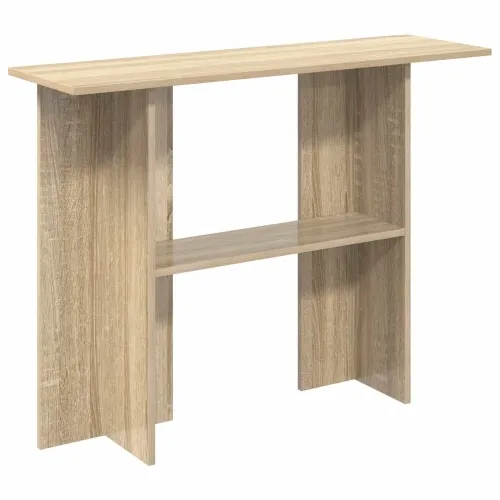Konzolna stolica Hrast sonoma 100 x 30 x 75 cm - Hrast sonoma Cijena