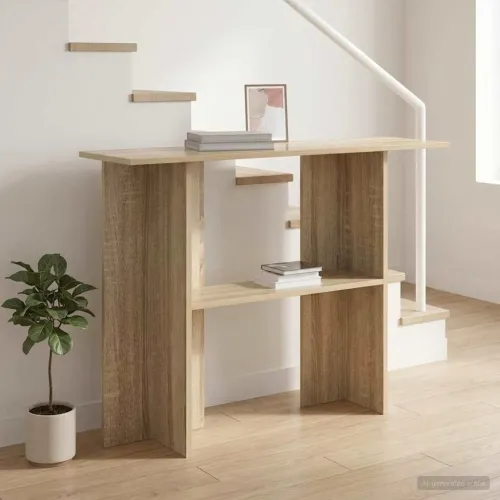 Konzolna stolica Hrast sonoma 100 x 30 x 75 cm - Hrast sonoma Cijena
