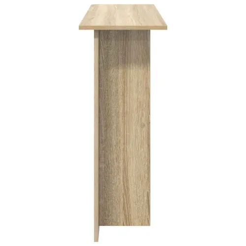 Konzolna stolica Hrast sonoma 100 x 30 x 75 cm - Hrast sonoma Cijena