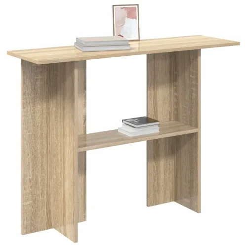 Konzolna stolica Hrast sonoma 100 x 30 x 75 cm - Hrast sonoma Cijena