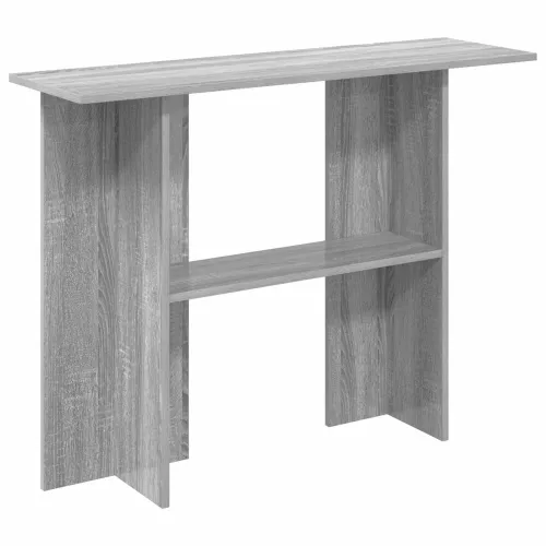Konzolna stolica Siva sonoma 100 x 30 x 75 cm Konstruirano drvo - Siva sonoma Cijena