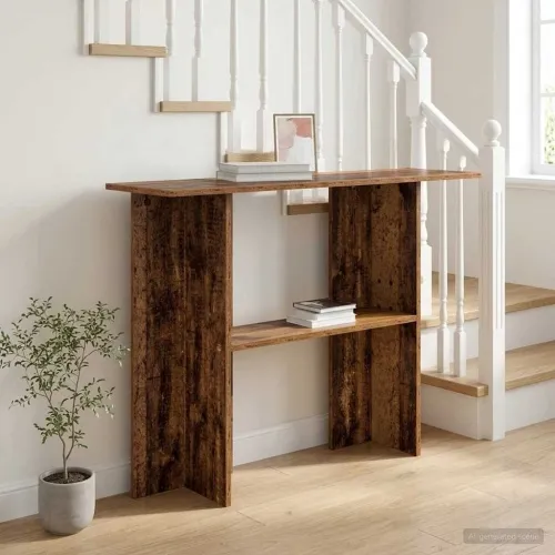 Konzolna stolica Staro drvo 100 x 30 x 75 cm Konstruirano drvo - Staro drvo Cijena