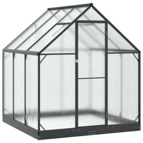 Vrtni staklenik 183,5 x 183,5 x 207 cm - 183,5 cm Cijena