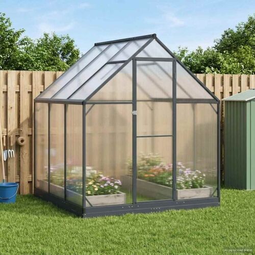 Vrtni staklenik 183,5 x 183,5 x 207 cm - 183,5 cm Cijena