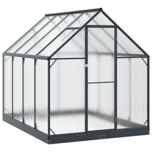 Vrtni staklenik 183,5 x 243,5 x 207 cm - 247 cm Cijena