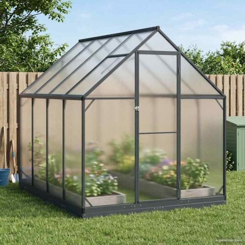 Vrtni staklenik 183,5 x 243,5 x 207 cm - 247 cm Cijena