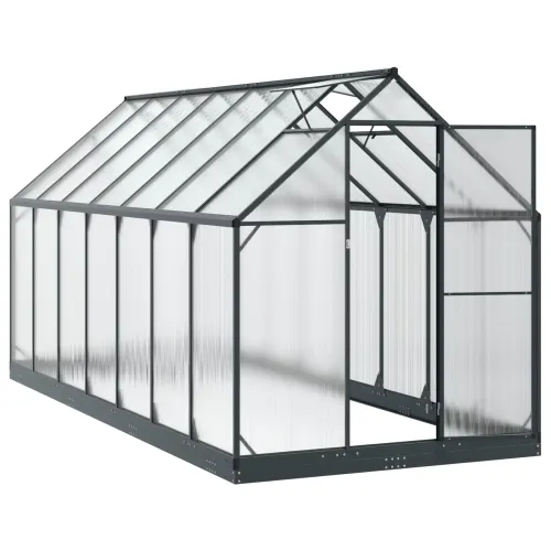 Vrtni staklenik 183,5 x 423,5 x 207 cm - 430,5 cm Cijena