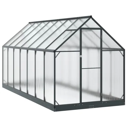 Vrtni staklenik 183,5 x 423,5 x 207 cm - 430,5 cm Cijena