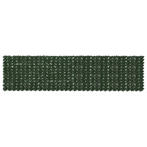 Zaslon za balkon s lišćem Tamnozelena 400 x 100 cm - Tamnozelena 400 x 100 cm s listovima slatkog krumpira Cijena