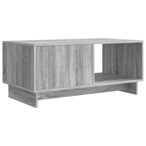 Stolić za kavu Siva sonoma 90 x 50 x 40 cm Konstruirano drvo - Siva sonoma Cijena