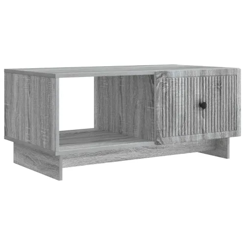 Stolić za kavu Siva sonoma 90 x 50 x 40 cm Konstruirano drvo - Siva sonoma Cijena