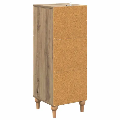 Ormar s ladicama 33 x 34,5 x 90 cm Konstruirano drvo - Hrast artisan Cijena