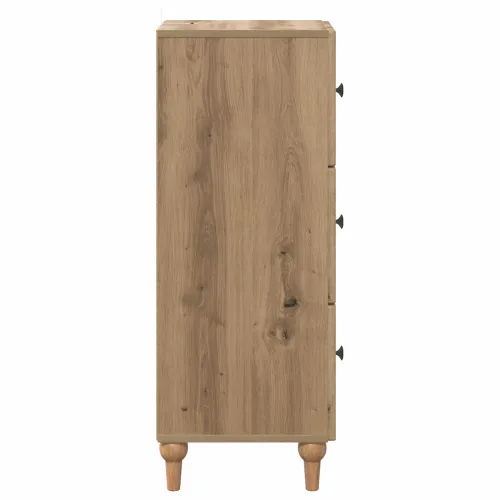 Ormar s ladicama 33 x 34,5 x 90 cm Konstruirano drvo - Hrast artisan Cijena