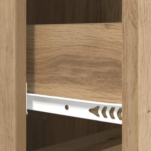 Ormar s ladicama 33 x 34,5 x 90 cm Konstruirano drvo - Hrast artisan Cijena
