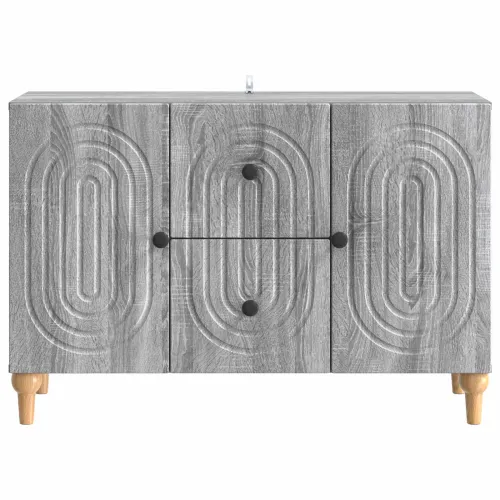 TV ormar Siva sonoma 89 x 34,5 x 60 cm Konstruirano drvo - Siva sonoma Cijena