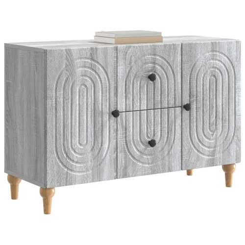 TV ormar Siva sonoma 89 x 34,5 x 60 cm Konstruirano drvo - Siva sonoma Cijena