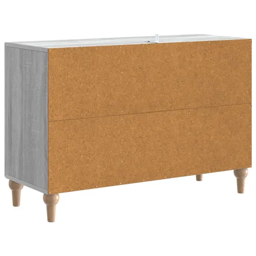 TV ormar Siva sonoma 89 x 34,5 x 60 cm Konstruirano drvo - Siva sonoma Cijena