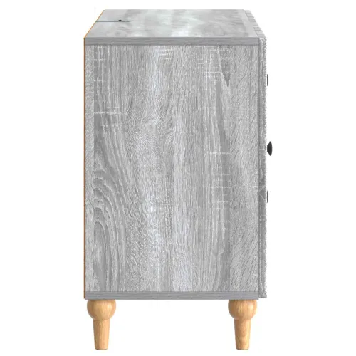 TV ormar Siva sonoma 89 x 34,5 x 60 cm Konstruirano drvo - Siva sonoma Cijena