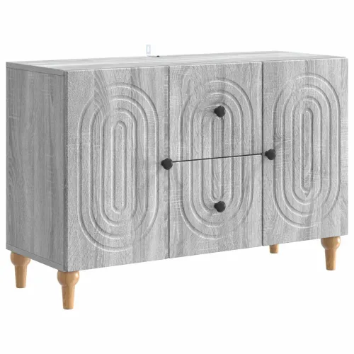 TV ormar Siva sonoma 89 x 34,5 x 60 cm Konstruirano drvo - Siva sonoma Cijena