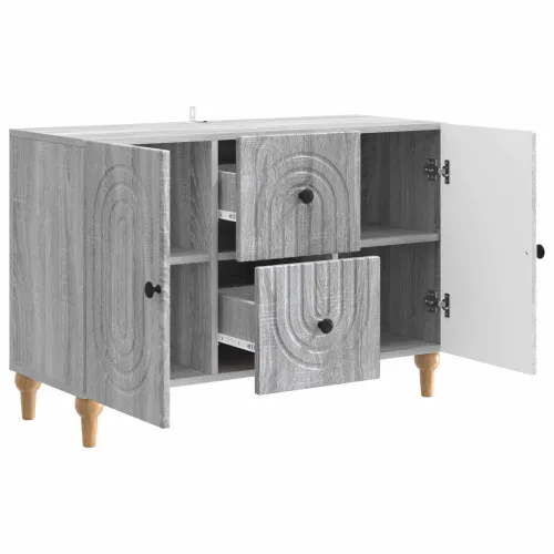 TV ormar Siva sonoma 89 x 34,5 x 60 cm Konstruirano drvo - Siva sonoma Cijena