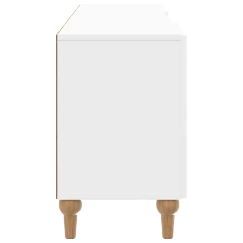 TV ormar 150 x 31 x 50 cm Bijela visokog sjaja - Bijela visokog sjaja Cijena