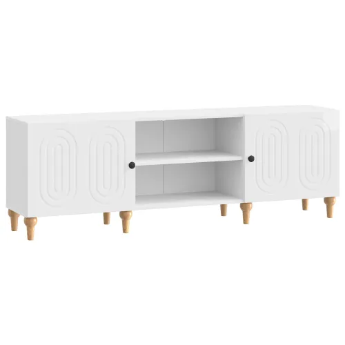 TV ormar 150 x 31 x 50 cm Bijela visokog sjaja - Bijela visokog sjaja Cijena