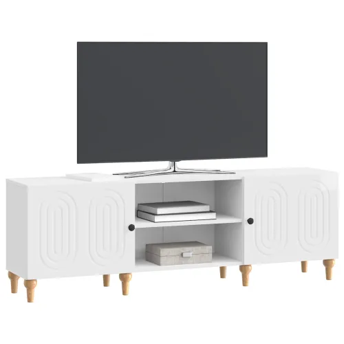 TV ormar 150 x 31 x 50 cm Bijela visokog sjaja - Bijela visokog sjaja Cijena