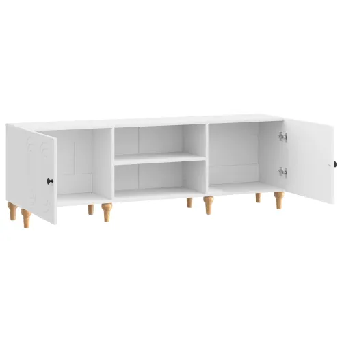 TV ormar 150 x 31 x 50 cm Bijela visokog sjaja - Bijela visokog sjaja Cijena