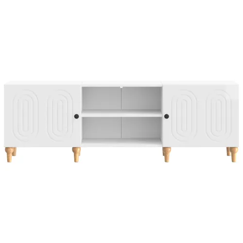 TV ormar 150 x 31 x 50 cm Bijela visokog sjaja - Bijela visokog sjaja Cijena