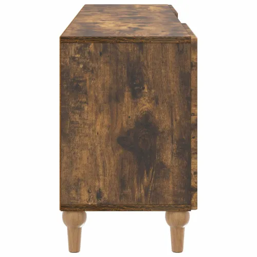 TV ormar 150 x 31 x 50 cm Dimljeni hrast Konstruirano drvo - Dimljeni hrast Cijena