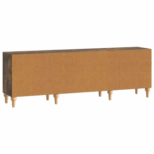 TV ormar 150 x 31 x 50 cm Dimljeni hrast Konstruirano drvo - Dimljeni hrast Cijena